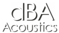dBA Acoustics logo